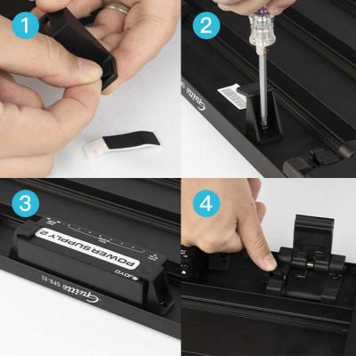 Guitto GPB-03 ペダルボード エフェクターボード イメージ画像2