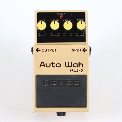 【中古】 オートワウ エフェクター BOSS AW-2 Auto Wah ギターエフェクター