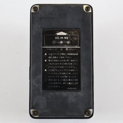 【中古】 コンプレッサー エフェクター YAMAHA ヤマハ CO-100 COMPRESSOR ギターエフェクター 本体画像 裏