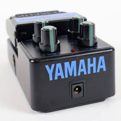【中古】 コンプレッサー エフェクター YAMAHA ヤマハ CO-100 COMPRESSOR ギターエフェクター 本体画像 斜め
