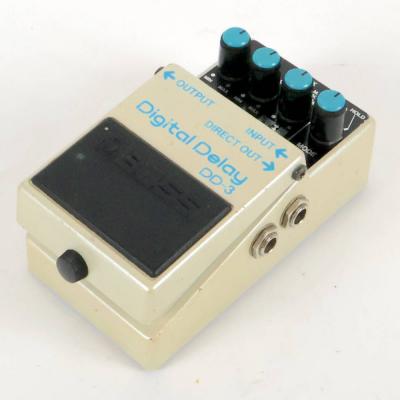【中古】 デジタルディレイ エフェクター BOSS DD-3 Digtal Delay MADE IN JAPAN ギターエフェクター ディレイ 右サイド