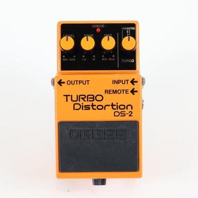 【中古】 ターボディストーション エフェクター BOSS DS-2 Turbo Distortion ギターエフェクター