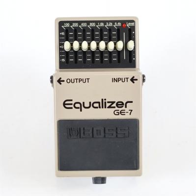 【中古】イコライザー エフェクター BOSS GE-7 Equalizer ギターエフェクター