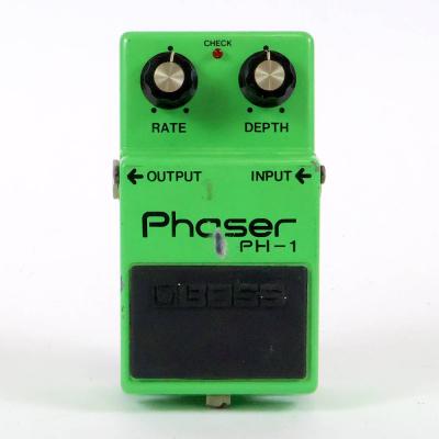 【中古】フェイザー エフェクター BOSS PH-1 Phaser 銀ネジ Made in Japan ギターエフェクター