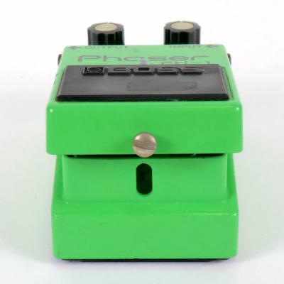 【中古】フェイザー エフェクター BOSS PH-1 Phaser 銀ネジ Made in Japan ギターエフェクター ゴムブッシュ欠損