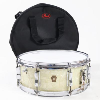 【中古】 スネアドラム ラディック Ludwig 908P Jazz Festival WHITE MARINE PEARL