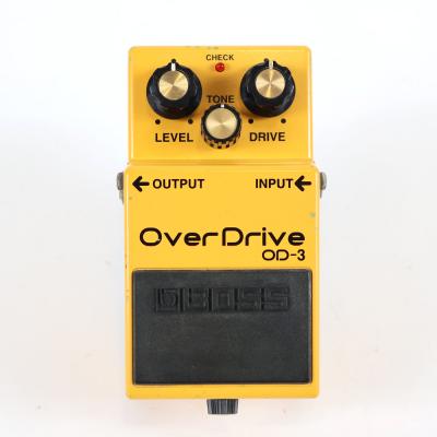 【中古】 オーバードライブ エフェクター BOSS OD-3 Over Drive ギターエフェクター