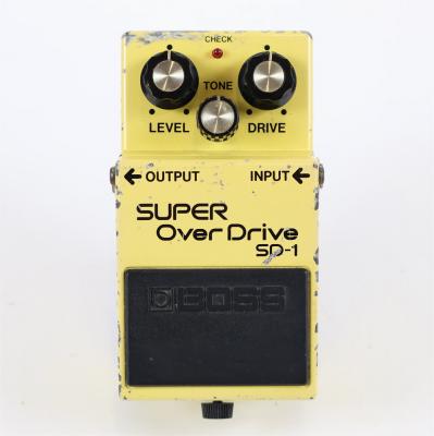 【中古】 スーパーオーバードライブ エフェクター BOSS SD-1 Super Over Drive Made in Japan ギターエフェクター