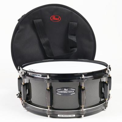 【中古】 スネアドラム パール Pearl CMN1455S/B Carbonply Maple 14x5.5