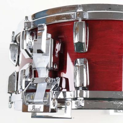 【中古】 スネアドラム パール Pearl GA-714DX-DC WR Maplefiberglass Shell 14x6.5 ストレイナー