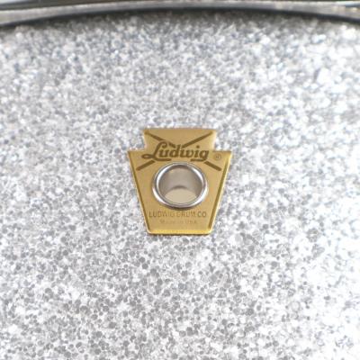 【中古】 スネアドラム ラディック Ludwig LLS554xxW8 14x5 LEGACY MAHOGANY SERIES ロゴ