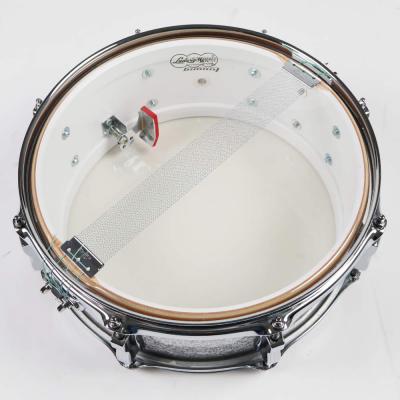 【中古】 スネアドラム ラディック Ludwig LLS554xxW8 14x5 LEGACY MAHOGANY SERIES 本体画像 裏