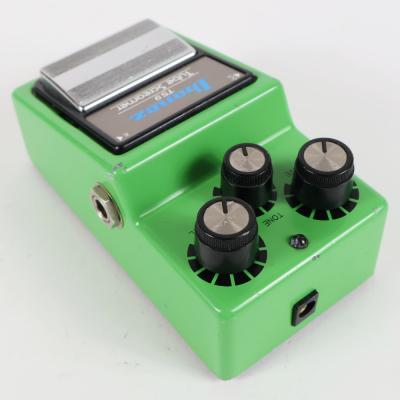 【中古】 オーバードライブ エフェクター IBANEZ TS9 2nd Reissue Tube Screamer Mod チューブスクリーマー ギターエフェクター 本体画像 斜め