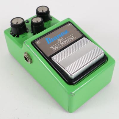 【中古】 オーバードライブ エフェクター IBANEZ TS9 2nd Reissue Tube Screamer Mod チューブスクリーマー ギターエフェクター 本体画像 斜め 2