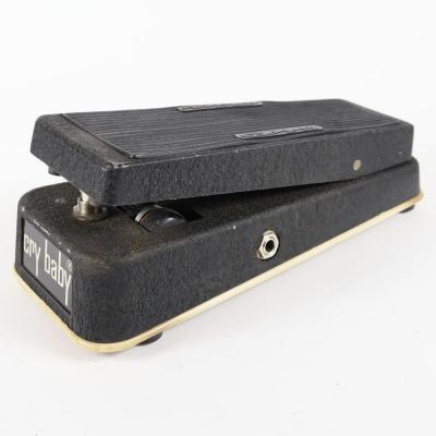 【中古】 ワウペダル エフェクター Jen Cry Baby 310.001 250.046 赤Fasel ギターエフェクター 本体画像 斜め 2