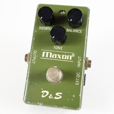 【中古】 ディストーションサスティナー MAXON マクソン D&S ギターエフェクター
