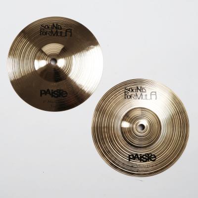 【中古】 ミニハイハットシンバル パイステ PAISTE Sound Formula Micro Hat 8インチ ペア
