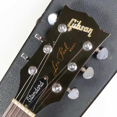 【中古】 エレキギター Gibson Les Pail Standard Tabacco Sunburst 1978年製 ギブソン レスポールスタンダード ヘッド画像