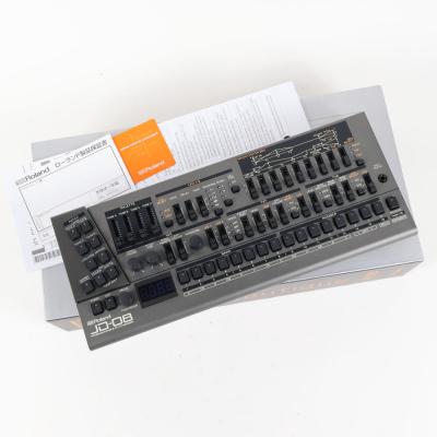 【中古】 ROLAND JD-08 シンセサイザー Boutiquec ローランド ブティークシリーズ