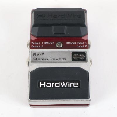 【中古】 リバーブ エフェクター DigiTech HardWire RV-7 Stereo Reverb デジテック ギターエフェクター