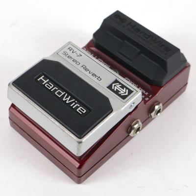【中古】 リバーブ エフェクター DigiTech HardWire RV-7 Stereo Reverb デジテック ギターエフェクター 右サイド