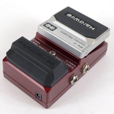 【中古】 リバーブ エフェクター DigiTech HardWire RV-7 Stereo Reverb デジテック ギターエフェクター 左サイド