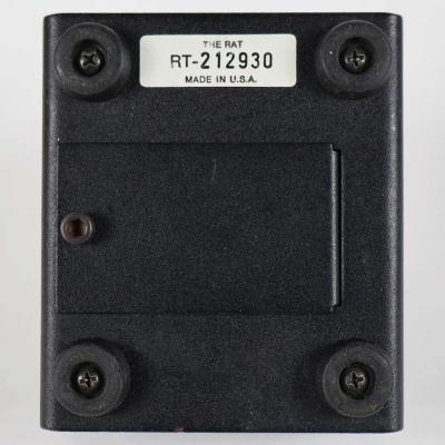 【中古】 ディストーション PROCO RAT2 エフェクター プロコ ラット RAT 1996年製 本体画像 裏