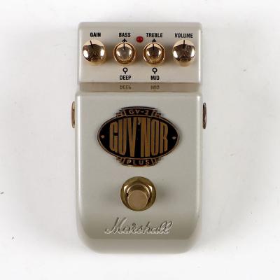 【中古】 オーバードライブ エフェクター MARSHALL Gv-2 Guv’Nor Plus ギターエフェクター