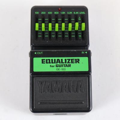 【中古】グラフィックイコライザー YAMAHA GE-100