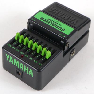 【中古】グラフィックイコライザー YAMAHA GE-100 左サイド