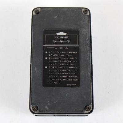 【中古】グラフィックイコライザー YAMAHA GE-100 裏面