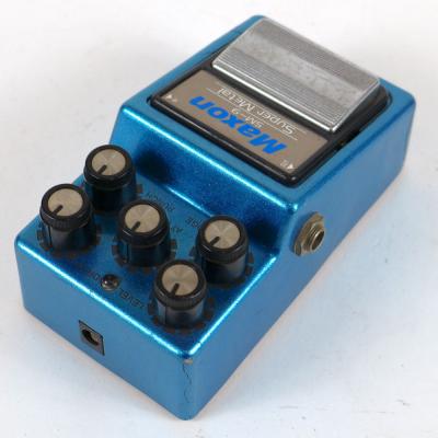 【中古】 ディストーション スーパーメタル Maxon SM-9 Super Metal ギターエフェクター ディストーション 左サイド