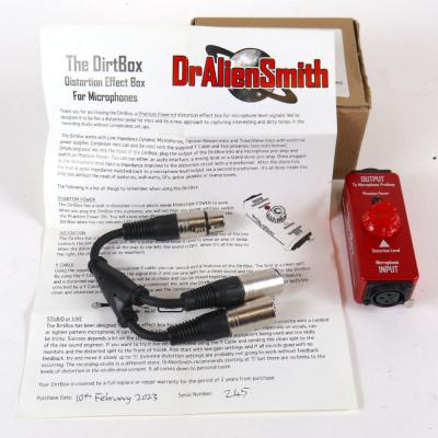 【中古】 ディストーション DrAlienSmith The DirtBox 付属品