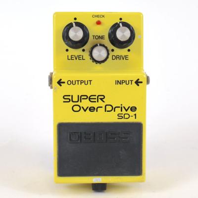 【中古】 スーパーオーバードライブ エフェクター BOSS SD-1 Super Over Drive ギターエフェクター
