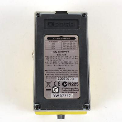 【中古】 スーパーオーバードライブ エフェクター BOSS SD-1 Super Over Drive ギターエフェクター 裏面