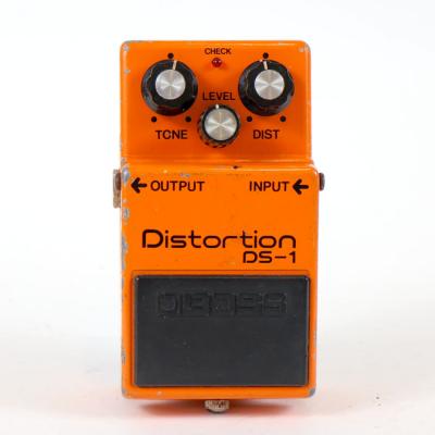 【中古】 ディストーション エフェクター BOSS DS-1 Distortion Made in Japan Silver Screw 銀ネジ ギターエフェクター