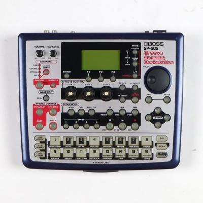 【中古】 サンプラー BOSS SP-505 正面
