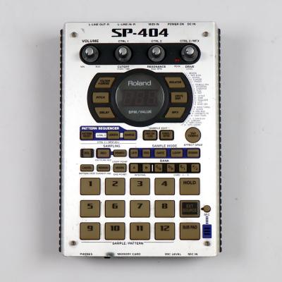【中古】 サンプラー Roland SP-404 ローランド 正面