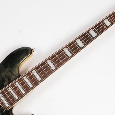 【中古】MAYONES メイワンズ Jabba Custom EP 5 Liquid Black Gloss 5弦エレキベース 指板