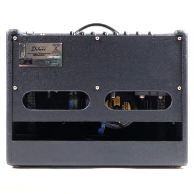 【中古】 ギターアンプ Fender Hot Rod Deluxe BK 100V仕様 フェンダー ホットロッドデラックス 真空管アンプ 本体画像 裏