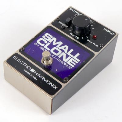 【中古】 アナログコーラス エフェクター ELECTRO-HARMONIX SMALL CLONE スモールクローン ギターエフェクター 右サイド