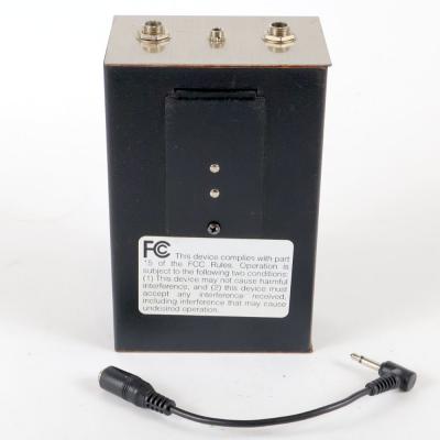 【中古】 アナログコーラス エフェクター ELECTRO-HARMONIX SMALL CLONE スモールクローン ギターエフェクター 裏面