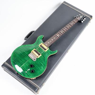 【中古】 エレキギター PRS Santana I Emerald Green 1996年製 BZF ハカランダ指板 Paul Reed Smith Carlos Santana Singnature Model ポールリードスミス サンタナ1