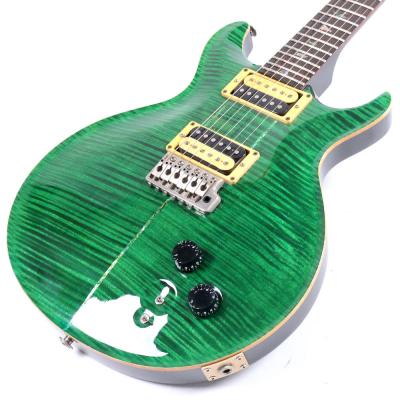 【中古】 エレキギター PRS Santana I Emerald Green 1996年製 BZF ハカランダ指板 Paul Reed Smith Carlos Santana Singnature Model ポールリードスミス サンタナ1 トップ