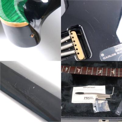 【中古】 エレキギター PRS Santana I Emerald Green 1996年製 BZF ハカランダ指板 Paul Reed Smith Carlos Santana Singnature Model ポールリードスミス サンタナ1 ボディ傷、付属品