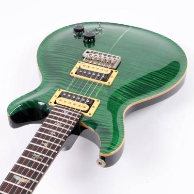 【中古】 エレキギター PRS Santana I Emerald Green 1996年製 BZF ハカランダ指板 Paul Reed Smith Carlos Santana Singnature Model ポールリードスミス サンタナ1 カッタウェイ側