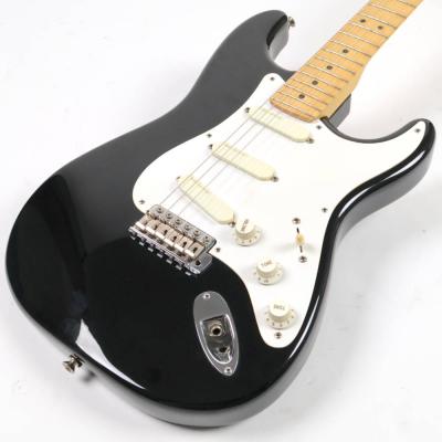 【中古】 エレキギター FENDER USA Stratocaster Eric Clapton with Lace Sensor Black 1994年製 フェンダー エリック・クラプトン ブラッキー トップ