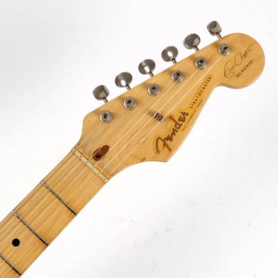 【中古】 エレキギター FENDER USA Stratocaster Eric Clapton with Lace Sensor Black 1994年製 フェンダー エリック・クラプトン ブラッキー ヘッド