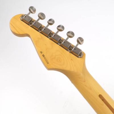 【中古】 エレキギター FENDER USA Stratocaster Eric Clapton with Lace Sensor Black 1994年製 フェンダー エリック・クラプトン ブラッキー ヘッド裏