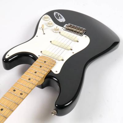 【中古】 エレキギター FENDER USA Stratocaster Eric Clapton with Lace Sensor Black 1994年製 フェンダー エリック・クラプトン ブラッキー カッタウェイ側